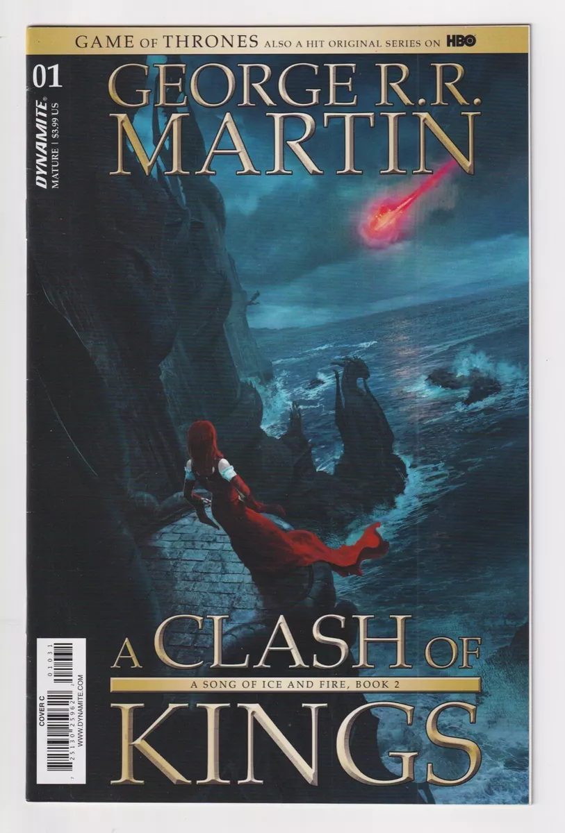 George R.R. Martin's A Clash of Kings: The Comic Book Vol. 2 #13