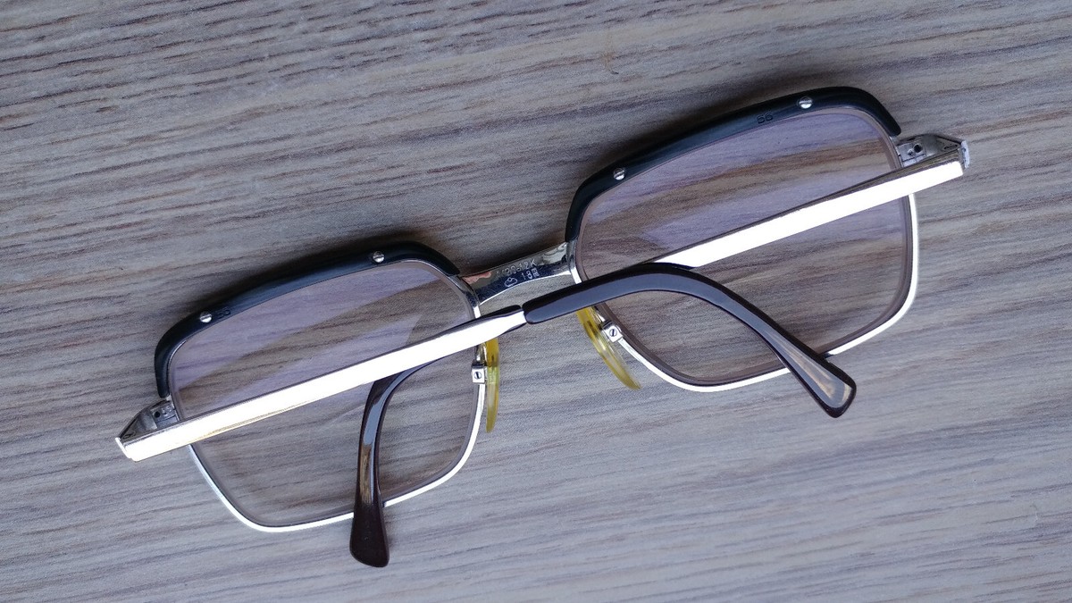 ヴィンテージ RODENSTOCK ODEON ブローライン サイズ50 からい メガネ