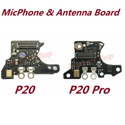 OEM Microphone & Antenna Connector FPC Flex Board For Huawei P20 / P20 Pro