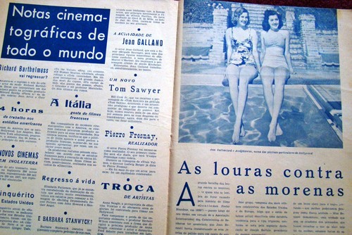 JUDY GARLAND COVER + movie ad Cinefilo (1/20/39) Simone Simon Jon Hall Ann R. - Imagen 5 de 7