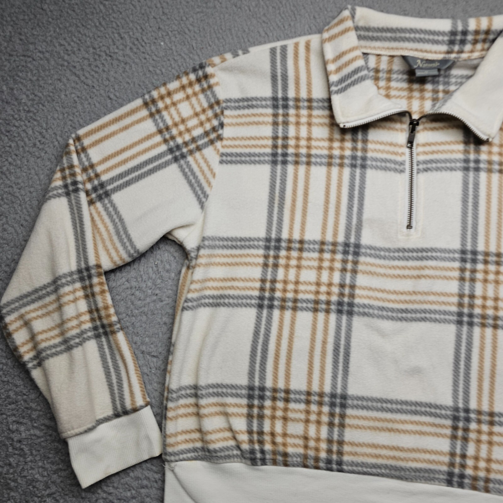 Natural Reflections Pullover Womens Medium Fleece… - image 5