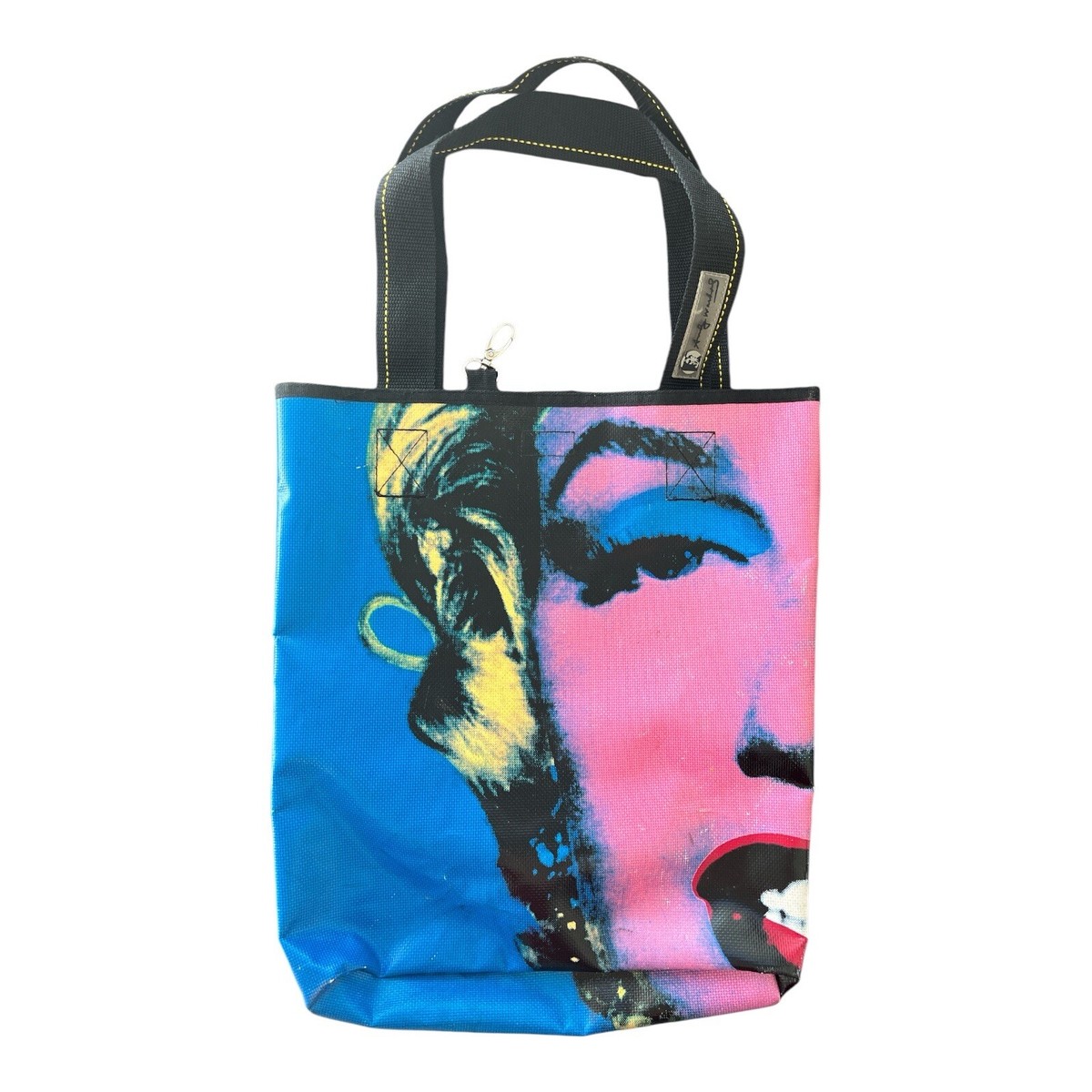 Vintage Loop NYC Andy Warhol Marilyn Monroe Coated Canvas Vintage Loop NYC Andy Warhol Marilyn Monroe Coated Canvas