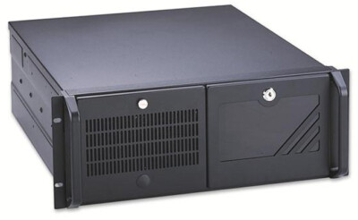 KRI CK419, 4U rackmount case with 420W redundant PSU, 20.5'' deep