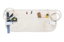 CLC Custom Leathercraft C14 Canvas Waist Apron, 12 Pocket