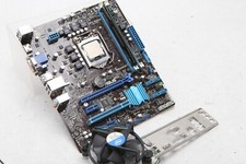 ASUS P8H77-M LE LGA 1155 Intel H77 Intel + i3-3220 3.3ghz CPU + 4gb RAM F12