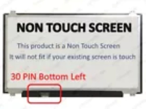 New BOE NT173WDM-N21 V5.0 17.3" LED HD+ AG LCD SCREEN Display PANEL - Picture 3 of 5
