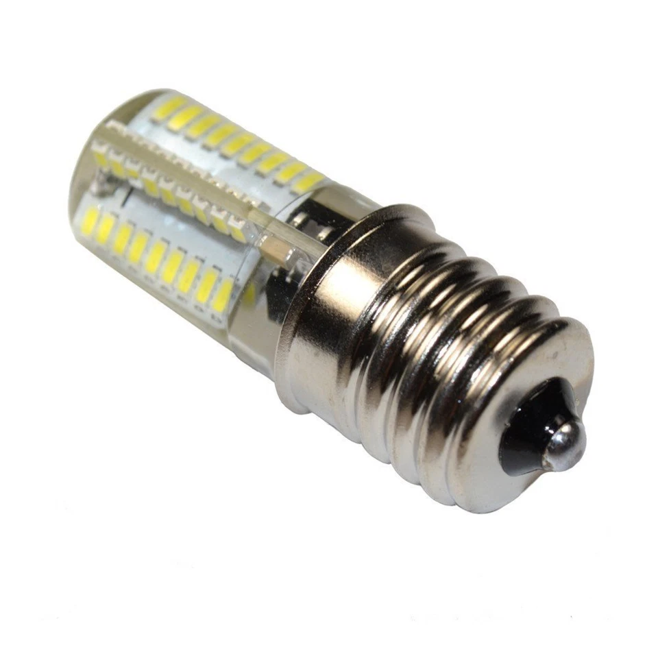 E17 110V Silicone Crystal LED Bulb Dimmable for Microwave, Range Lights (1,2,4x) - Image 2 of 4