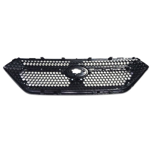 Fit 2022-23 Subaru WRX STI Style Front Bumper Grille Gloss Black Grill Assembly - Picture 10 of 17