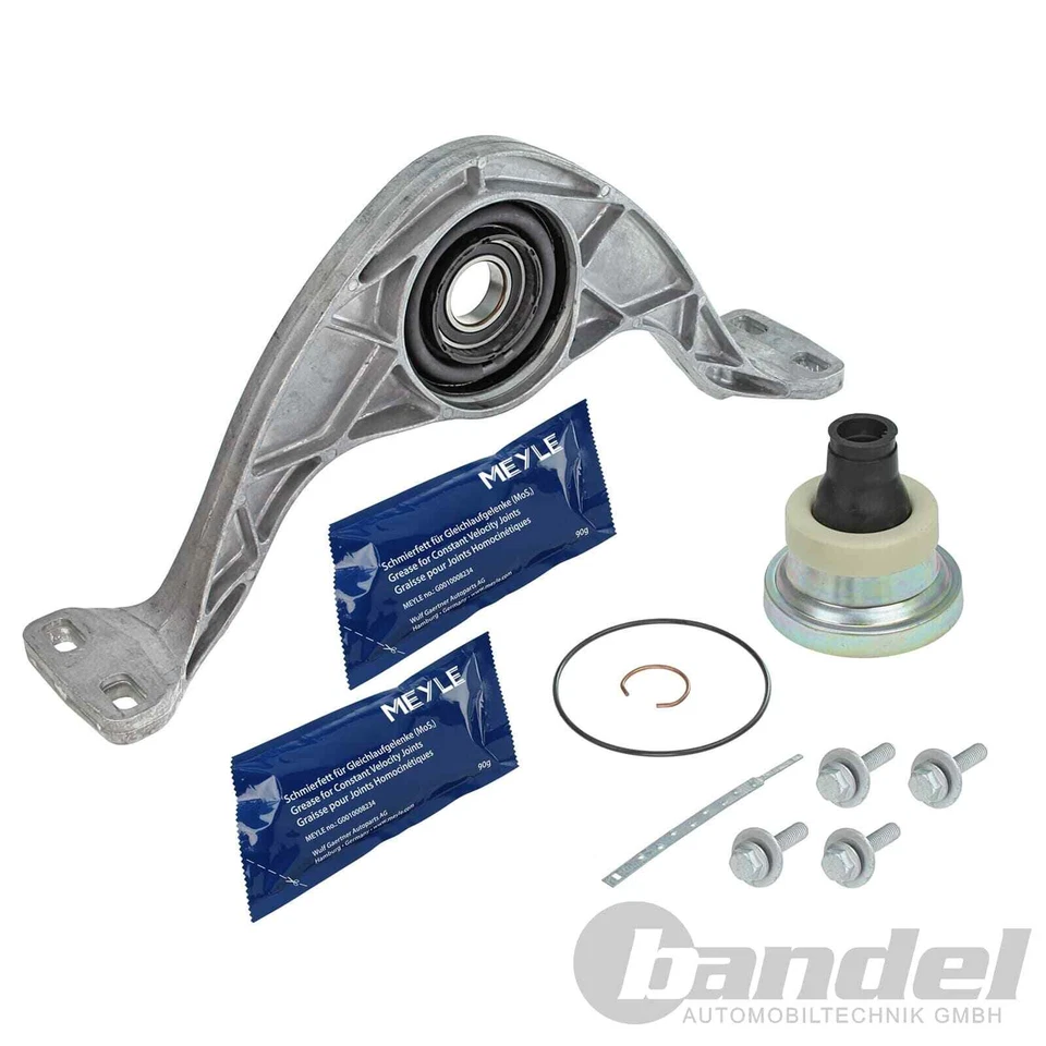 MEYLE KIT RIPARAZIONE ALBERO CARDANICO 1001510100/S per VW TIGUAN 5N AUDI Q3 - Immagine 3 di 3