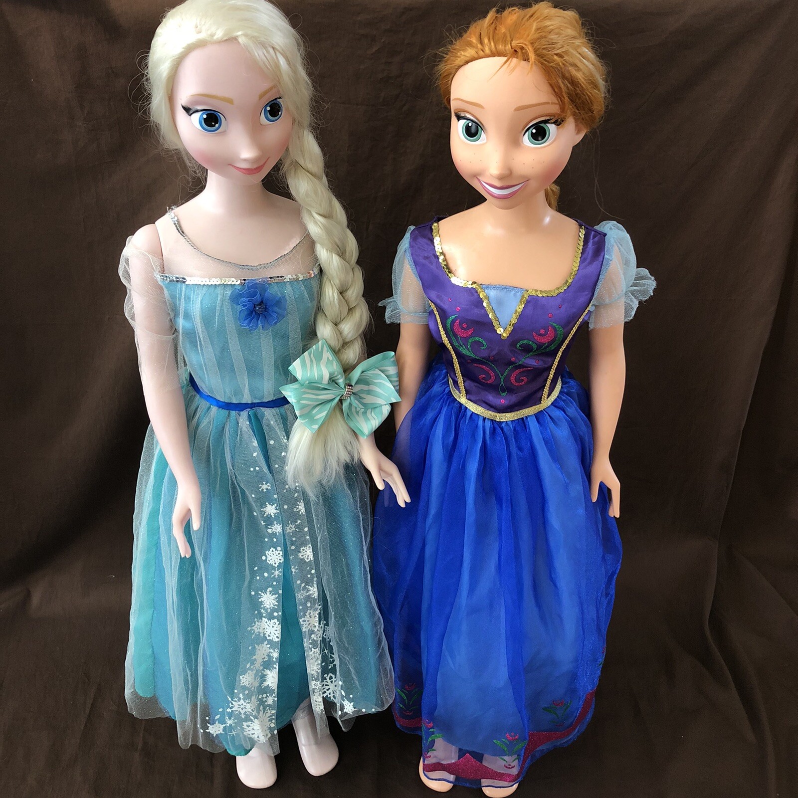 huge elsa doll