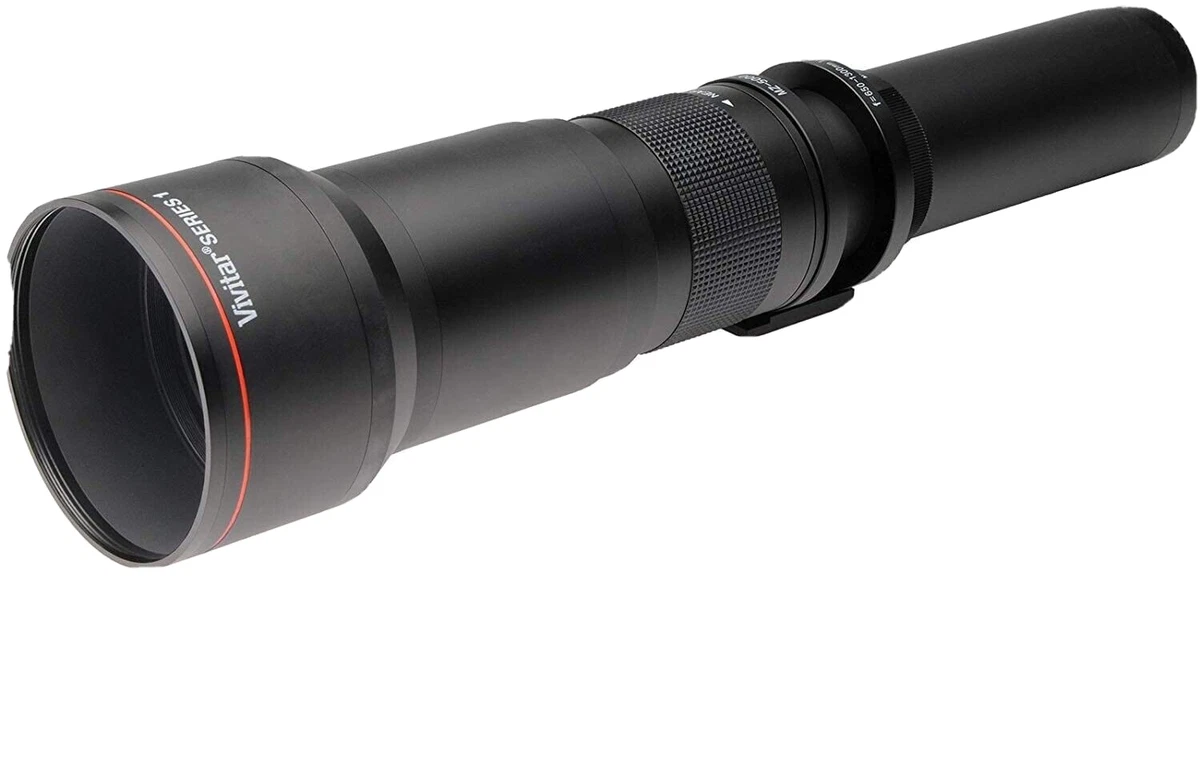 Téléobjectif Zoom Vivitar 650-2600 Mm – Neuf Pour Reflex Canon, PETRI