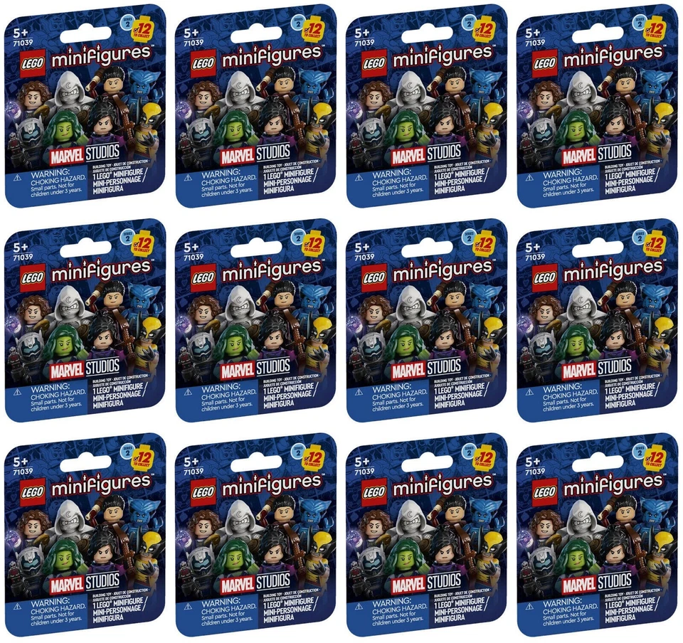 LEGO Marvel Serie 2 Estuche Sellado de 36 Minifiguras Coleccionables 71039 EN STOCK Foto 2 de 4