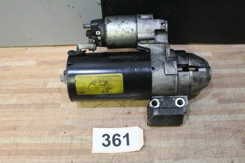 ANLASSER + BMW 1er E81 E82 3er E90 E91 5er E60 E61 E83 X3 + N47 2.0d + 7798006