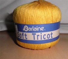 14 balls Darlaine Soft Tricot Flat Cord Ribbon Acrylic Hand Knitting Yarn NEW