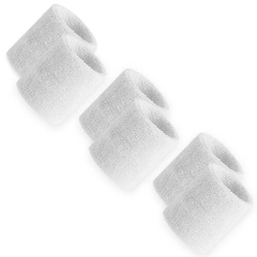 Wrist Sweatbands Unisex NEW Wristband Sports Tennis Squash Badminton Gym Running - Picture 35 of 36