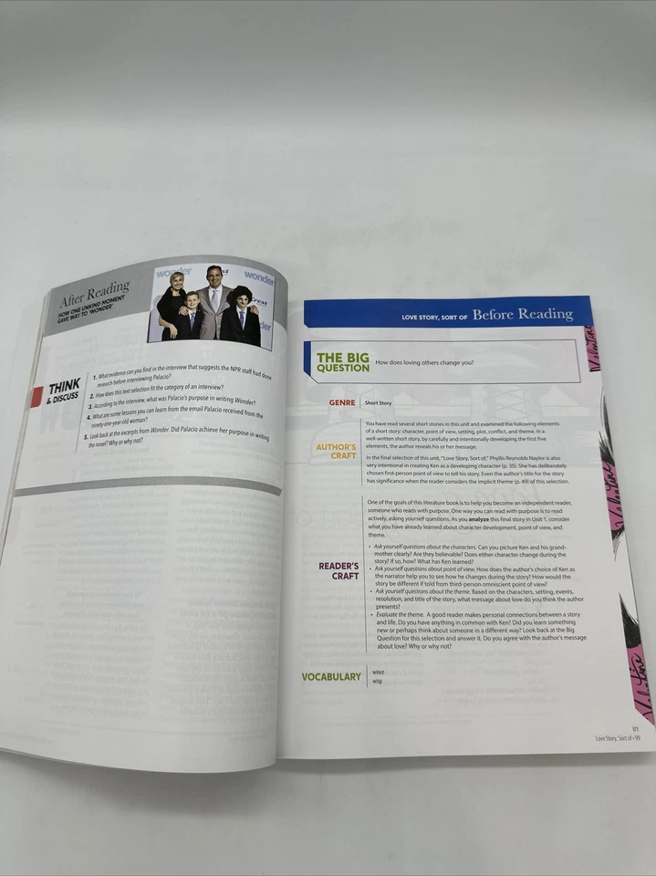 Bob Jones Exploring Themes in Literature Student Text (5th ed.) 7th Grade NEW - Image 3 of 4