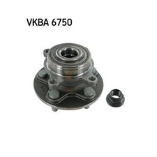 WHEEL BEARING KIT SKF VKBA 6750 FRONT AXLE FOR LAND ROVER