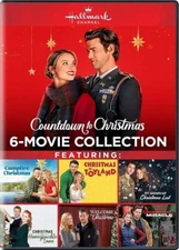 HALLMARK CHANNEL COUNTDOWN TO CHRISTMAS 6 MOVIE COLLECTION DVD Campfire Toyland