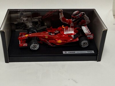 1/18 Hot Wheels Ferrari F2008 from 2008 of Kimi Raikkonen L8781