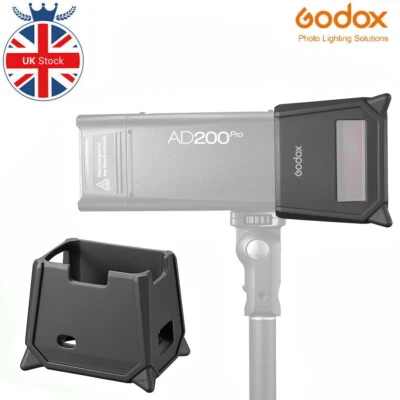 Funda protectora de silicona Godox AD200PRO-PC para Godox AD200PRO UK