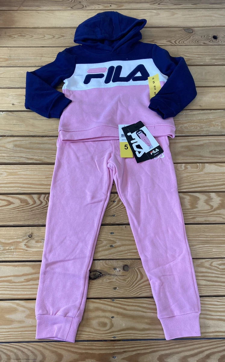 Girls fila shop hoodie