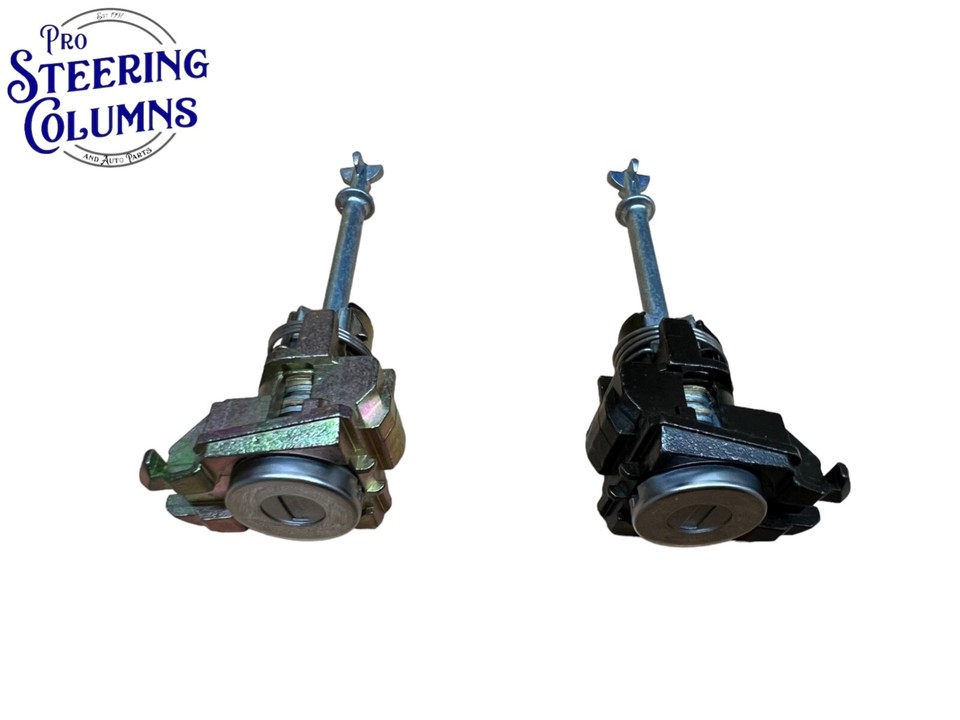 For Chevy Ignition Key Switch Cylinder & 2 Door Lock Set 2 SAME KEYS