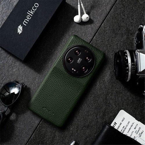 Melkco Premium Echt Leder Tasche für Xiaomi 13 Ultra Pro 13 Armor Backcover - Bild 6 von 32