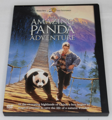 The Amazing Panda Adventure DVD Kids Family Movie 2002