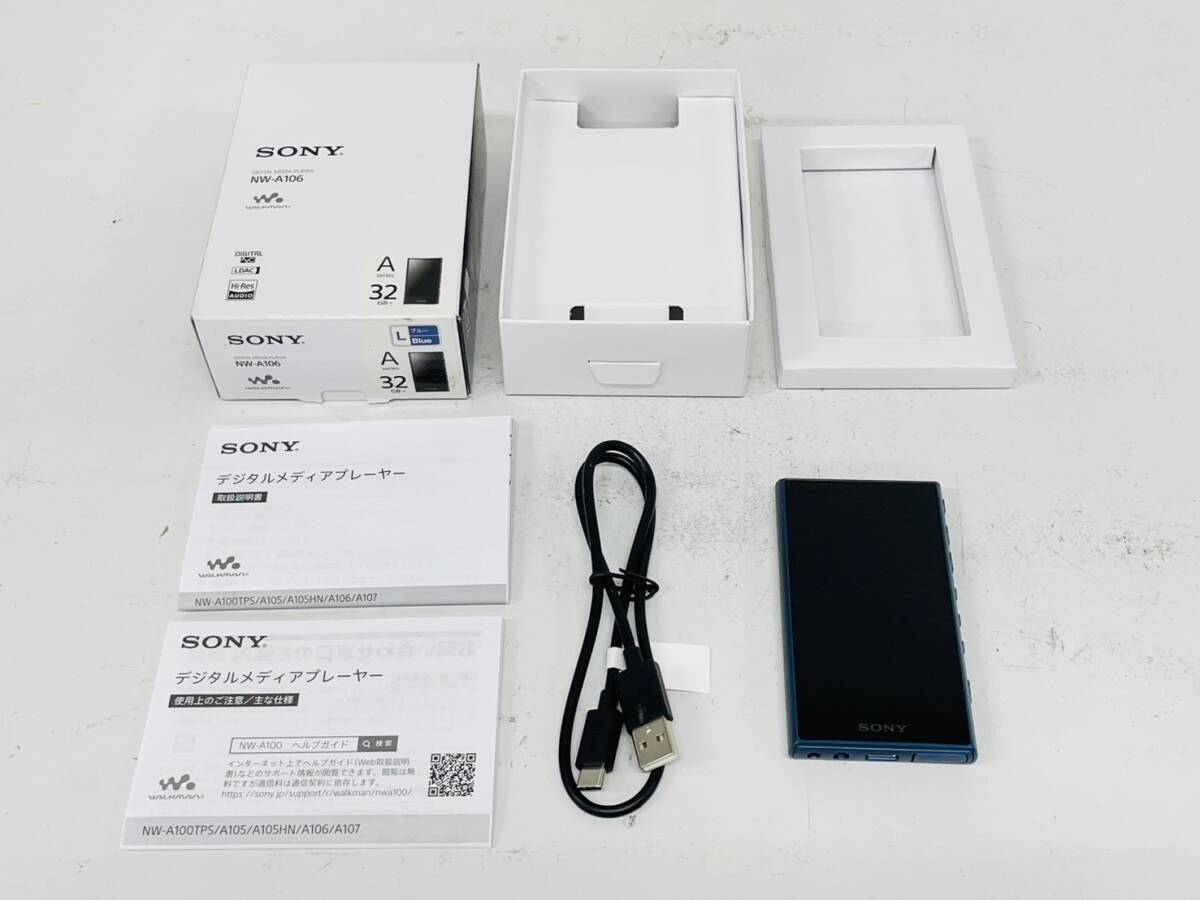 Sony NW-A106 デジタルオーディオプレーヤー WALKMAN