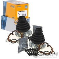 2X Spidan LÖBro Achsmanschetten Satz Passend FüR Audi 80 90 Coupe VW NEW Passat