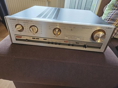 LUXMAN Stereo Integrated Amplifier L 435 Verstärker in Silber 