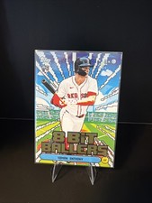 topps 2026 series 1 8 bit ballers roman anthony rookie insert 8b-2 red sox
