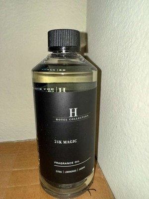 24k Magic 500ml Diffuser Oil Inspired By W Hotels, Hotel Collection, AROMA360