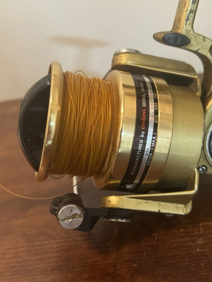 Daiwa GS-6 Spinning Reel Heavy Duty Steal Fishing Reel Working Excellent Shape - Image 4 of 4