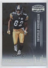 2005 Donruss Gridiron Gear Silver 64/250 Antwaan Randle El #8 1q6