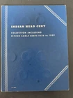 Indian Head Cent 1856-1909. COMPLETE Book. All Coins. All Key Dates. All 58.