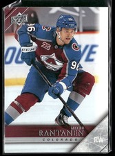2020-21 Upper Deck Mikko Rantanen T-20 2005-06 Upper Deck Tribute