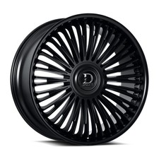 24 Dolce Razzo Black 24x10 Concave Wheels Rims Fits Cadillac Escalade Esv Ext 24 Dolce Razzo Black 24x10 Concave Wheels Rims Fits Cadillac Escalade Esv Ext