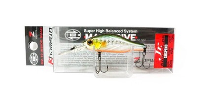 Zipbaits Khamsin Jr. DR 50mm Suspendieren Köder 2001 (6519)