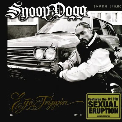 CD Snoop Dogg Ego Trippin SUPER JEWEL Geffen Records