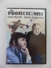 The Projectionist DVD Chuck McCann Rodney Dangerfield 1970 MOMA Restored