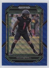 2023 Panini Prizm Draft Picks Blue Wave Prizm 193/249 Noah Sewell #191 15sx