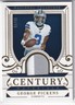 2025 National Treasures football George Pickens Century Materials Patch 38/49