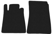 Vorne Fußmatten für Mercedes SLK R171 roadster, 2004-2011, Anthrazit Velour