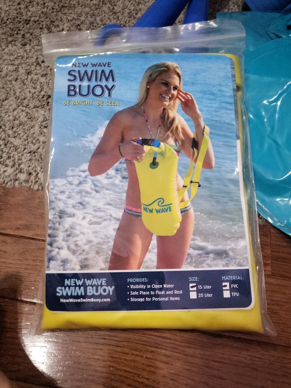 New Wave Swim Buoy 15L