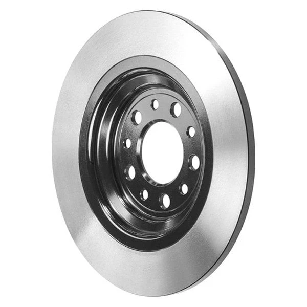 For Jeep Cherokee 2014-2018 Wagner BD180656E Plain Solid Rear Brake Rotor - Image 3 of 4