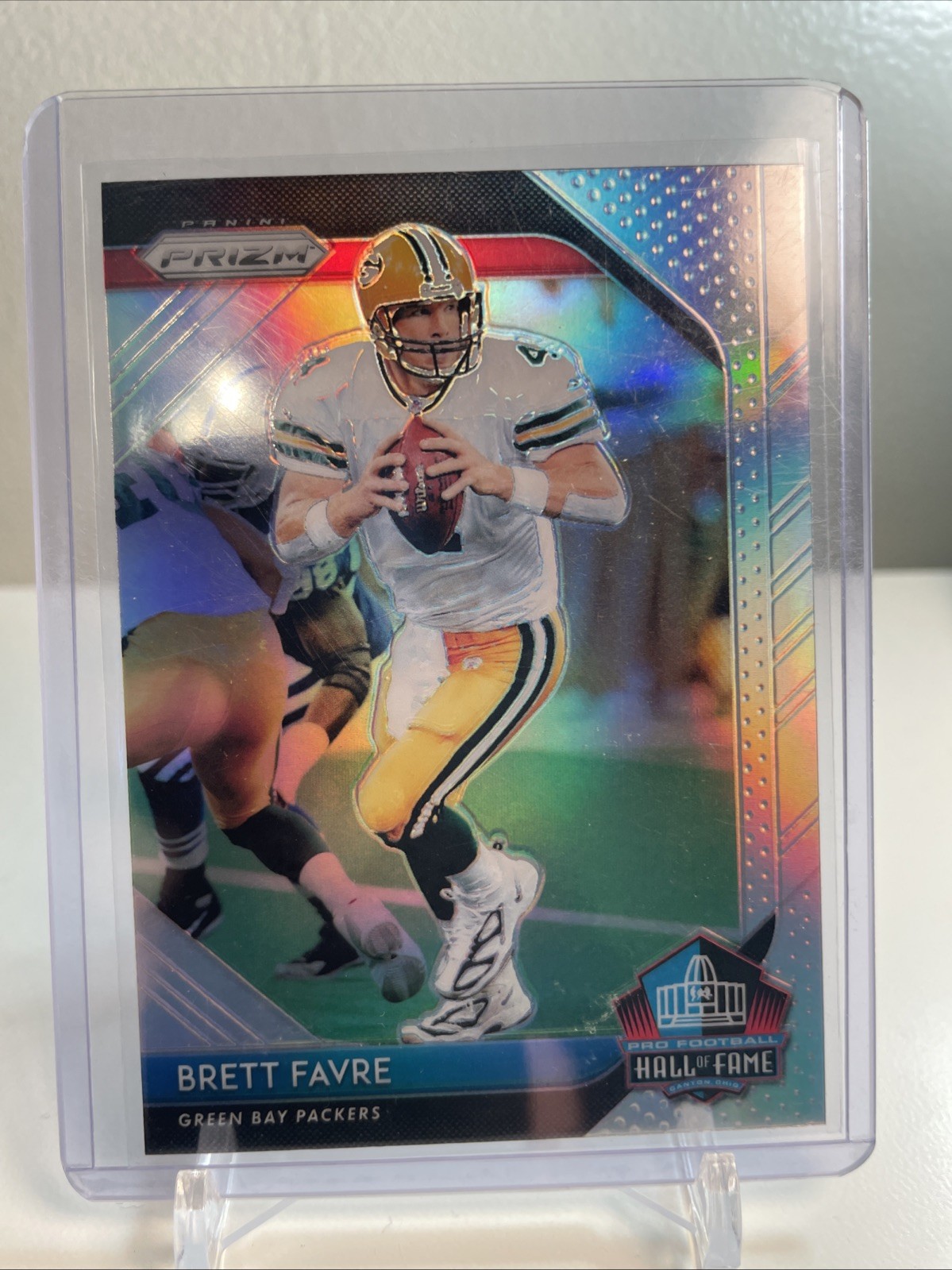 2018 Panini Prizm - Hall of Fame Brett Favre #HOF-25