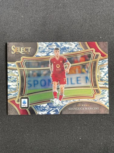 Gianluca Mancini 2023-24 Panini Select Serie A Field Level Winter Camo /30 #245