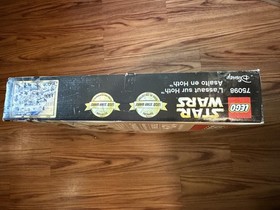 LEGO Star Wars 75098 Assault on Hoth USED and 100% complete, includes all figs