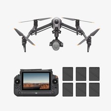DJI Inspire 3 T740 8K Cinema Drone w/ RC Plus & 6 Batteries PROSSD 1TB